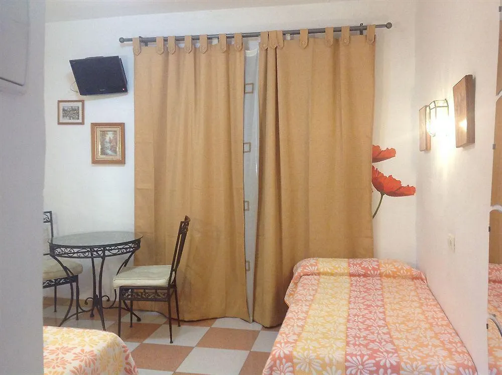 Penzion Hostal El Rincon De Carlota Sevilla Španělsko