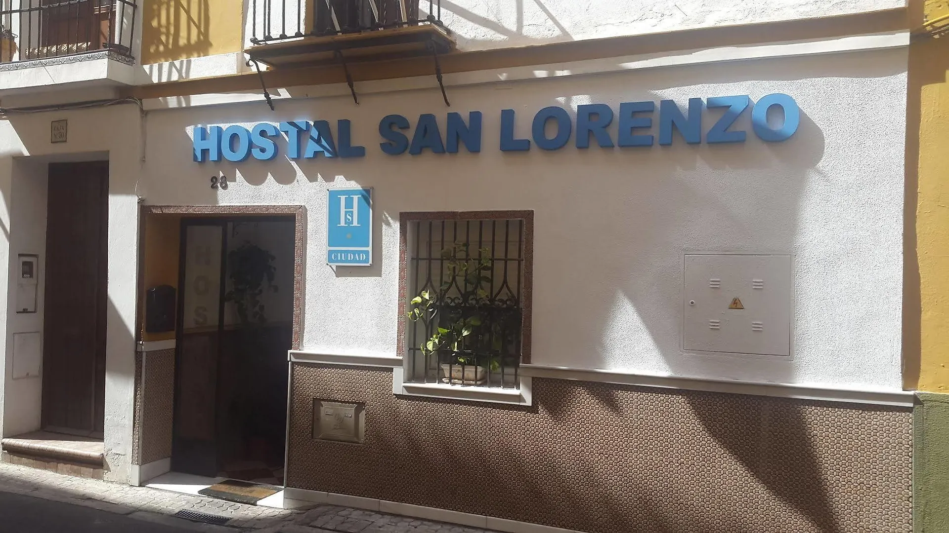 Hostal El Rincon De Carlota Sevilla Penzion