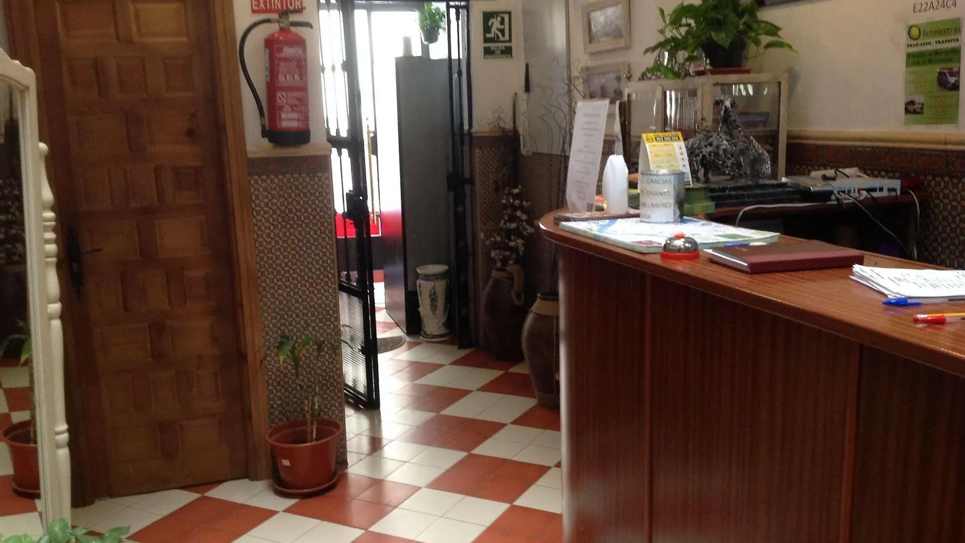 Penzion Hostal El Rincon De Carlota Sevilla