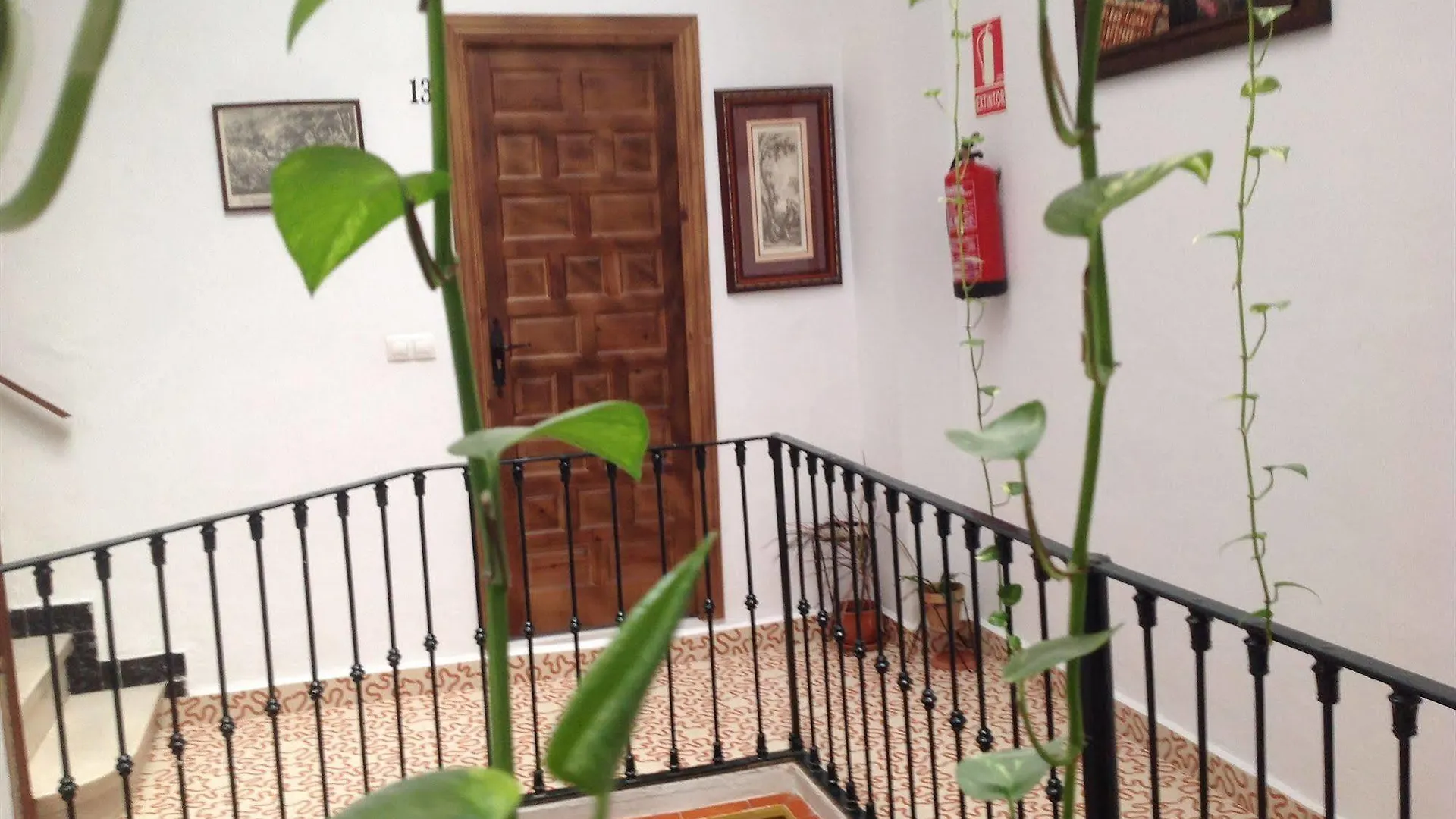 Hostal El Rincon De Carlota Sevilla Španělsko
