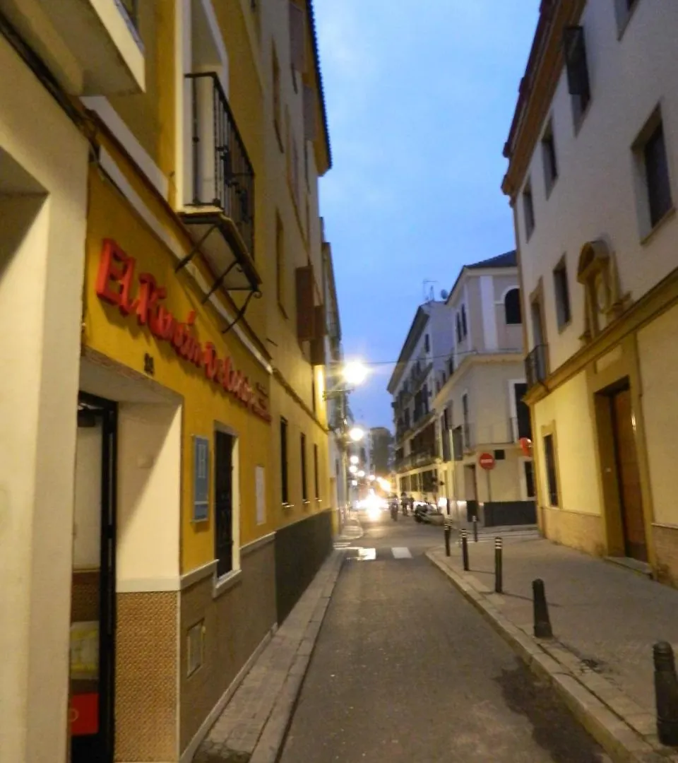 Hostal El Rincon De Carlota Sevilla 0*,