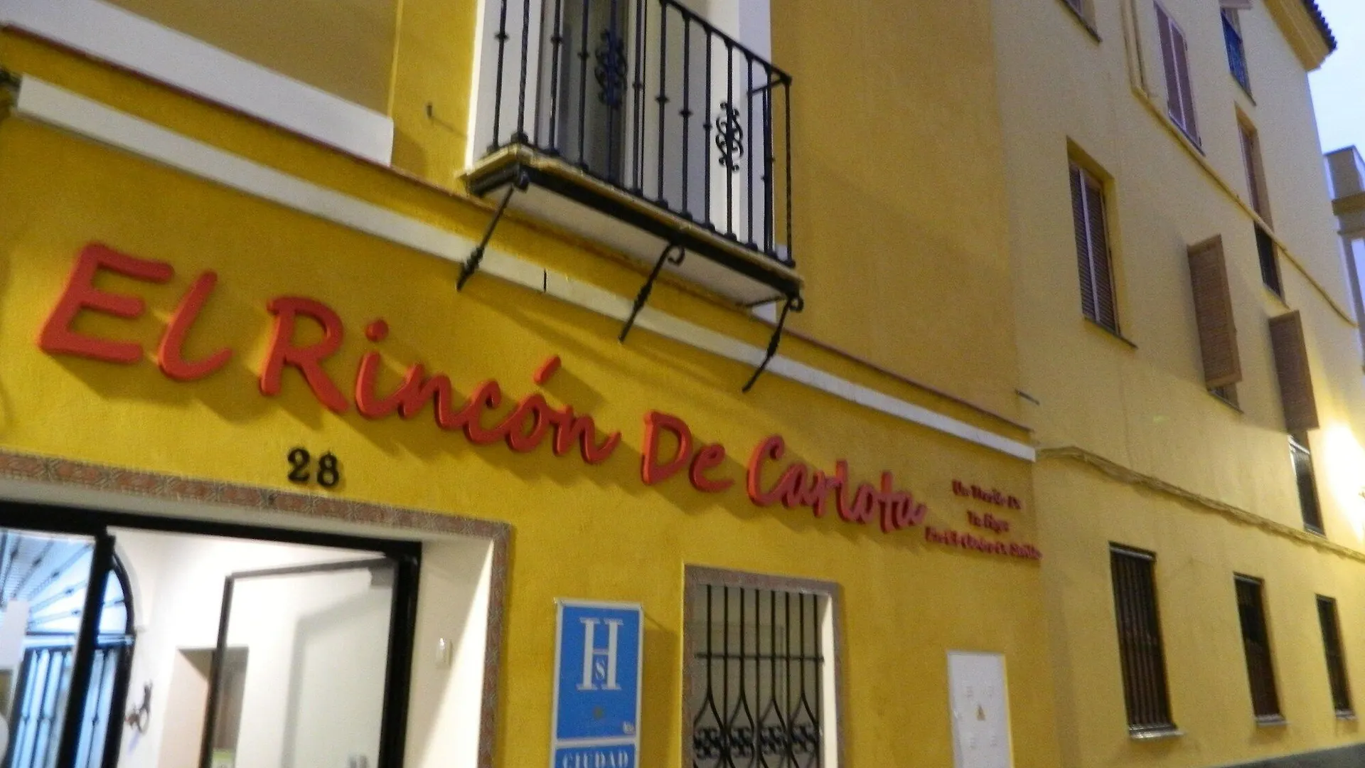 Penzion Hostal El Rincon De Carlota Sevilla Španělsko