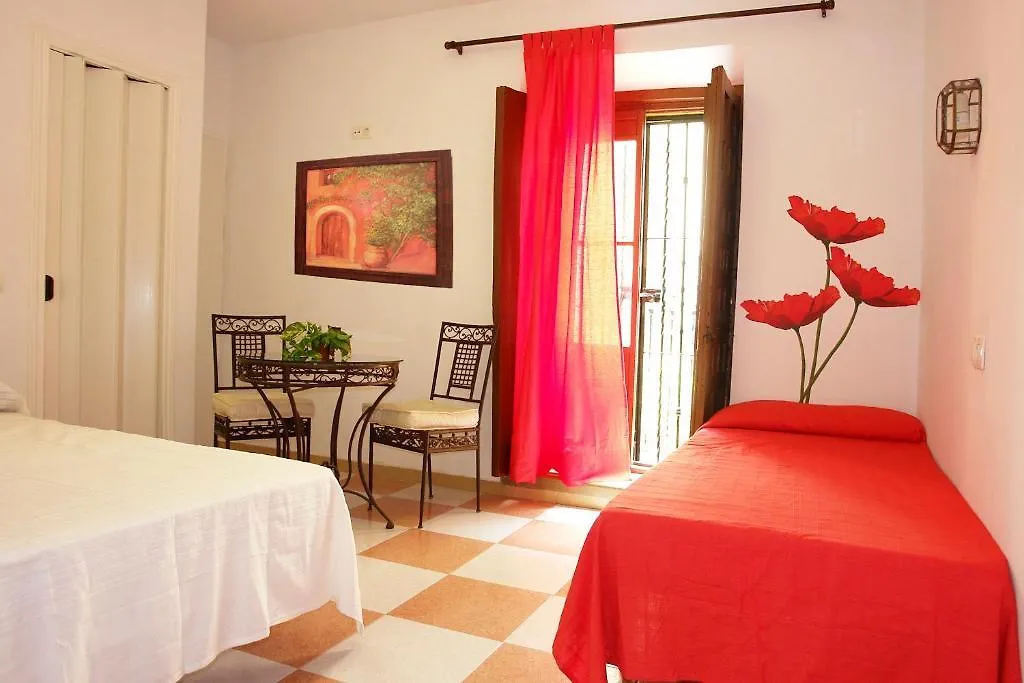 Hostal El Rincon De Carlota Sevilla Španělsko